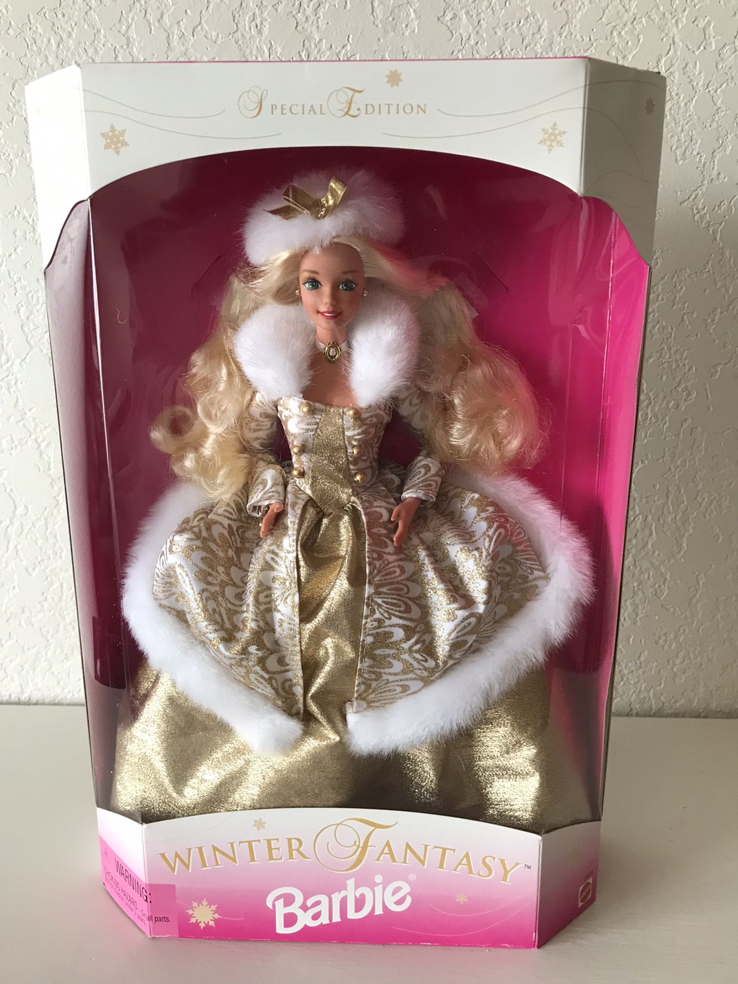 Disney Cinderella Barbie, Winter Fantasy & Happy Birthday Barbie