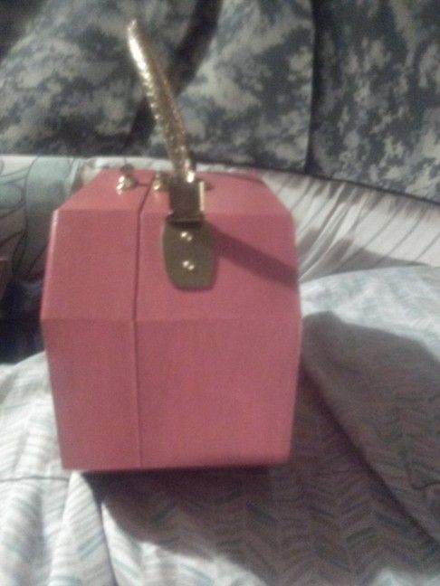 Vintage Wooden Purse