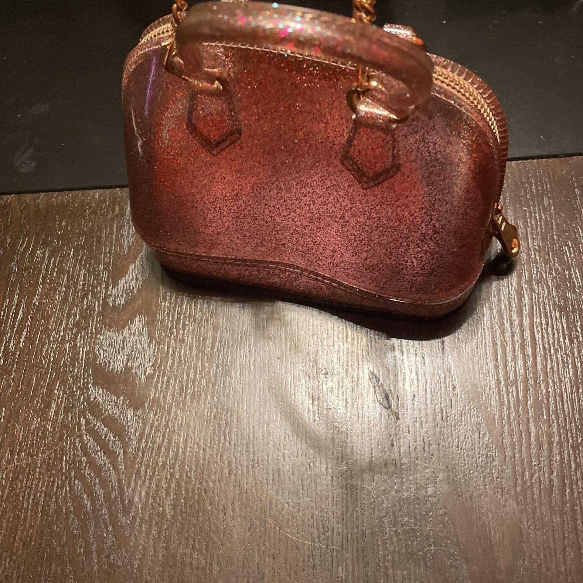 mini Glitter Purse