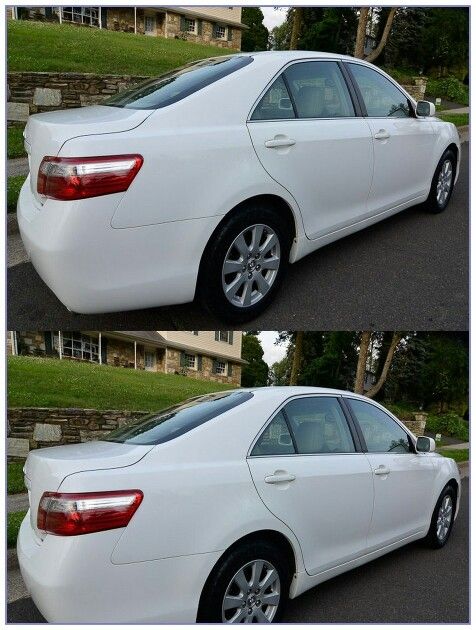 2008.Toyota Camry-XLE Sedan 4-Door