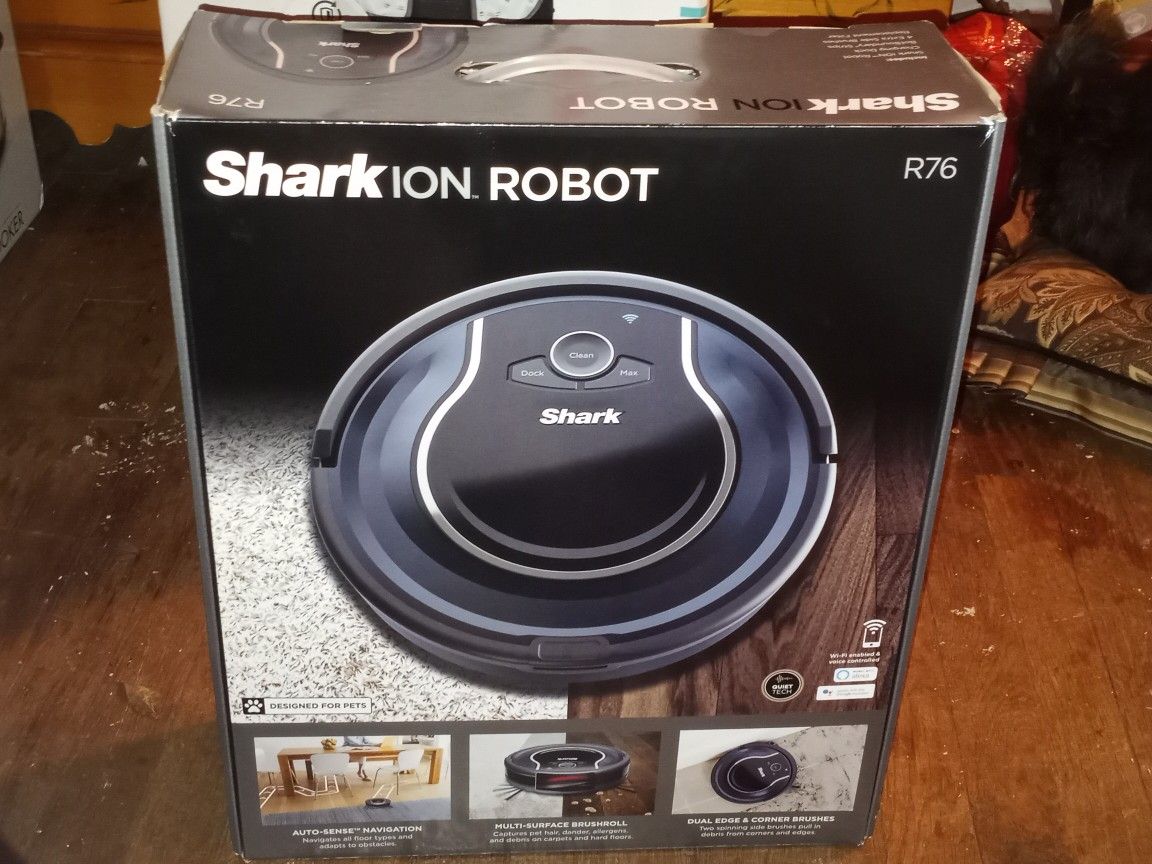 Shark ION Robot R76