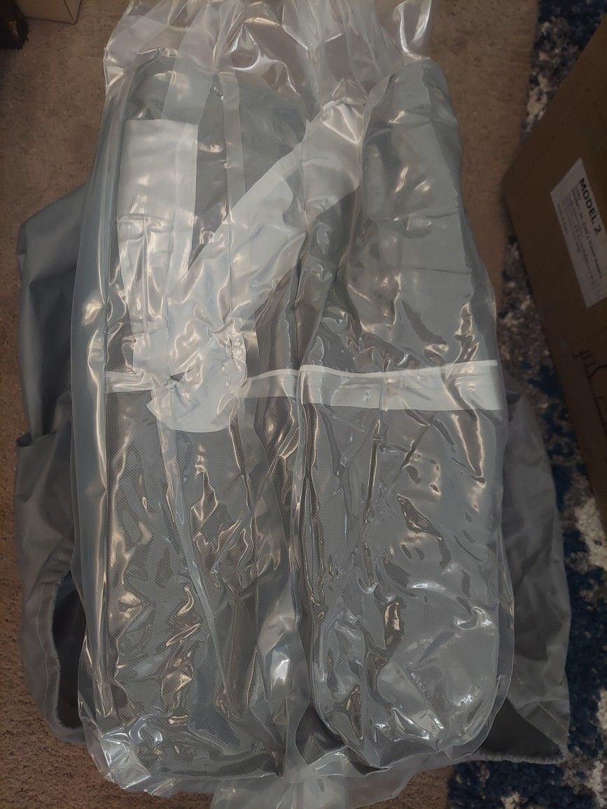 Windproof Upgraded 20' - 22' Travel Trailer RV Cover
