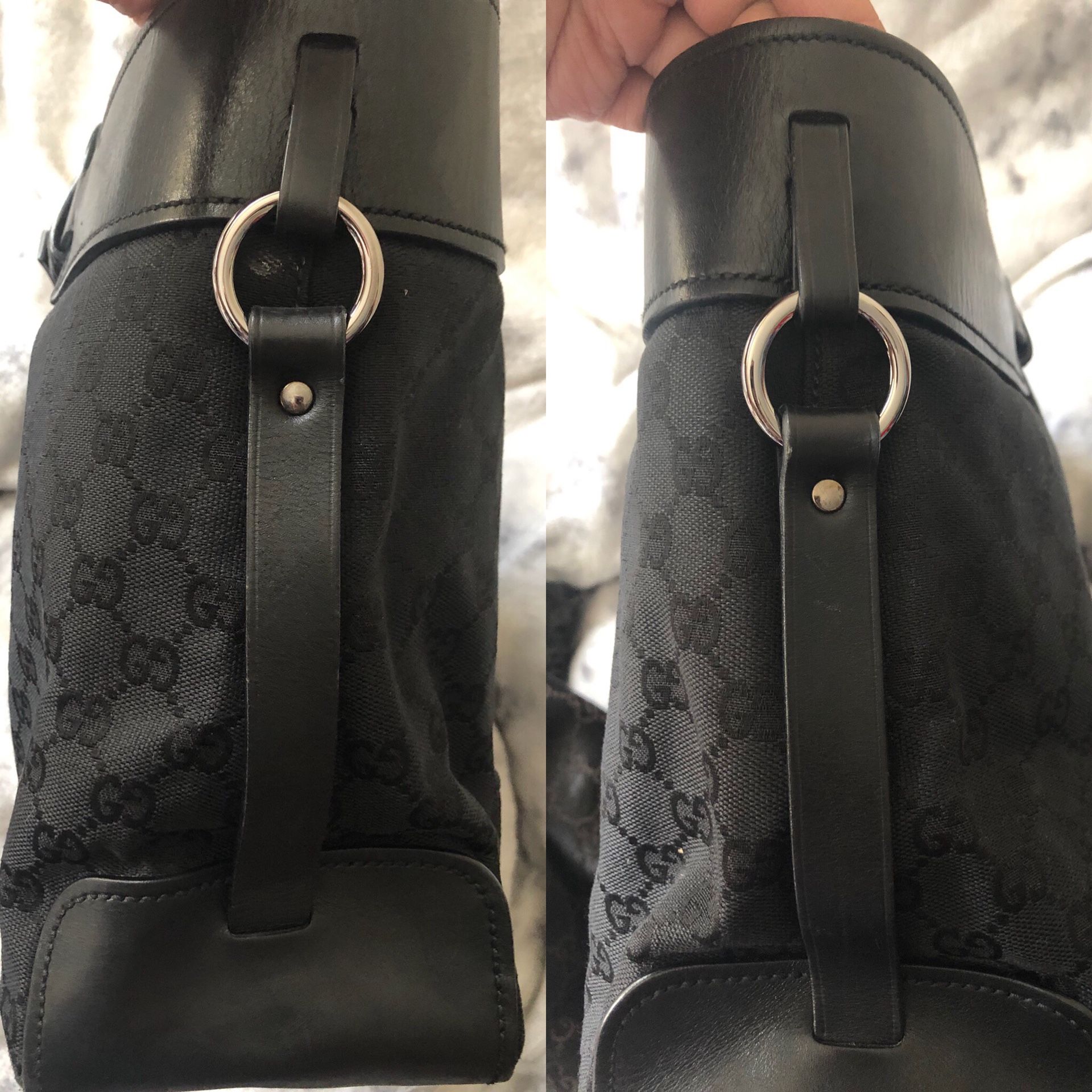 Gucci GG monogram canvas tote