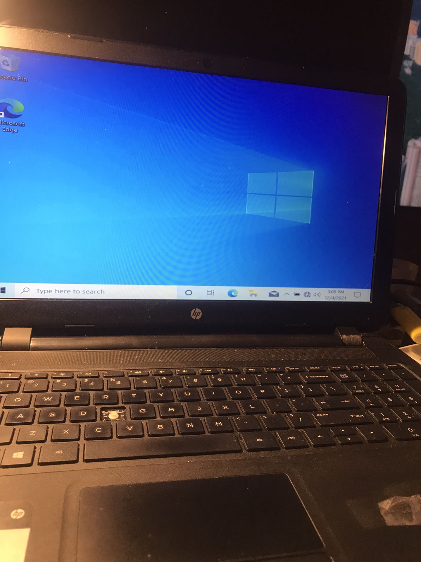 HP 15 Notebook PC