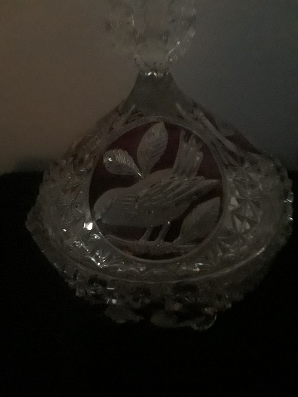 Stunning candy dish
