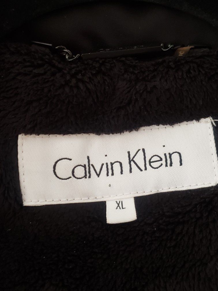  Woman's Calvin Klein Parka Size XL●read description below●