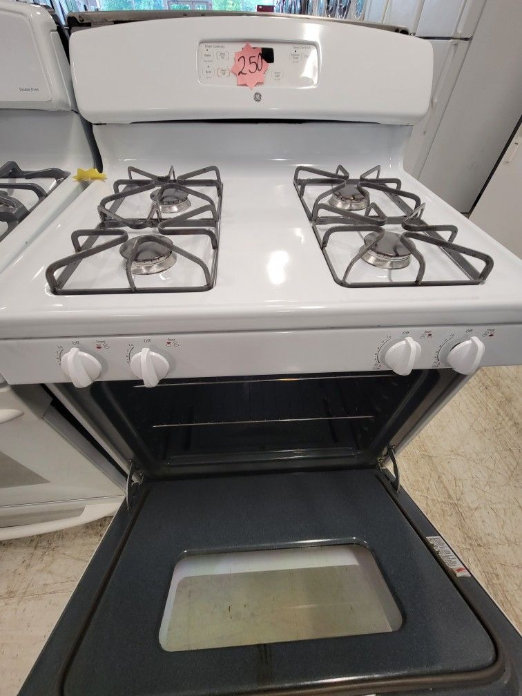 Ge Gas Stove Used Good Condition With 90day's Warranty