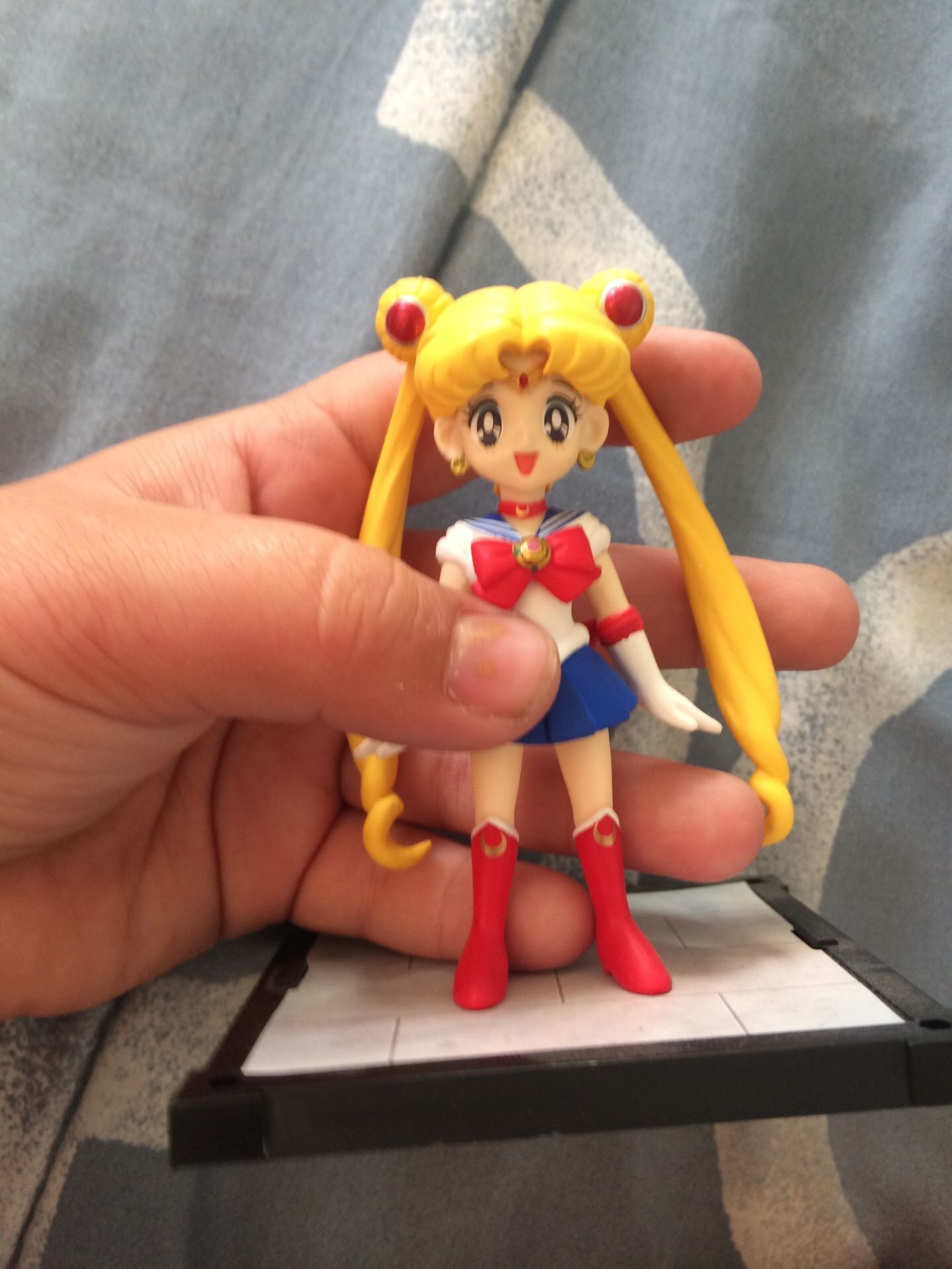 Sailor moon anime figure