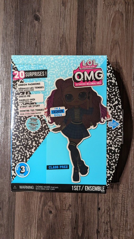 LOL Surprise Class Prez Doll (Series 3)