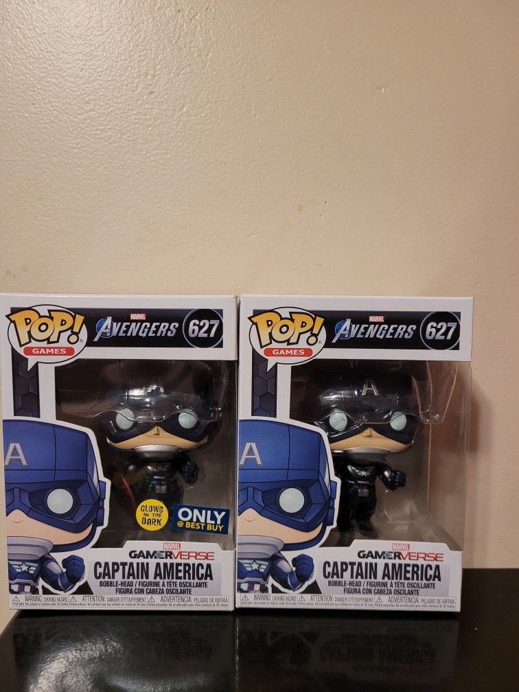 Funko Captain AMERICA GamerVerse Set