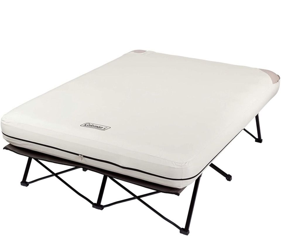 Coleman camping Cot and Air Matress