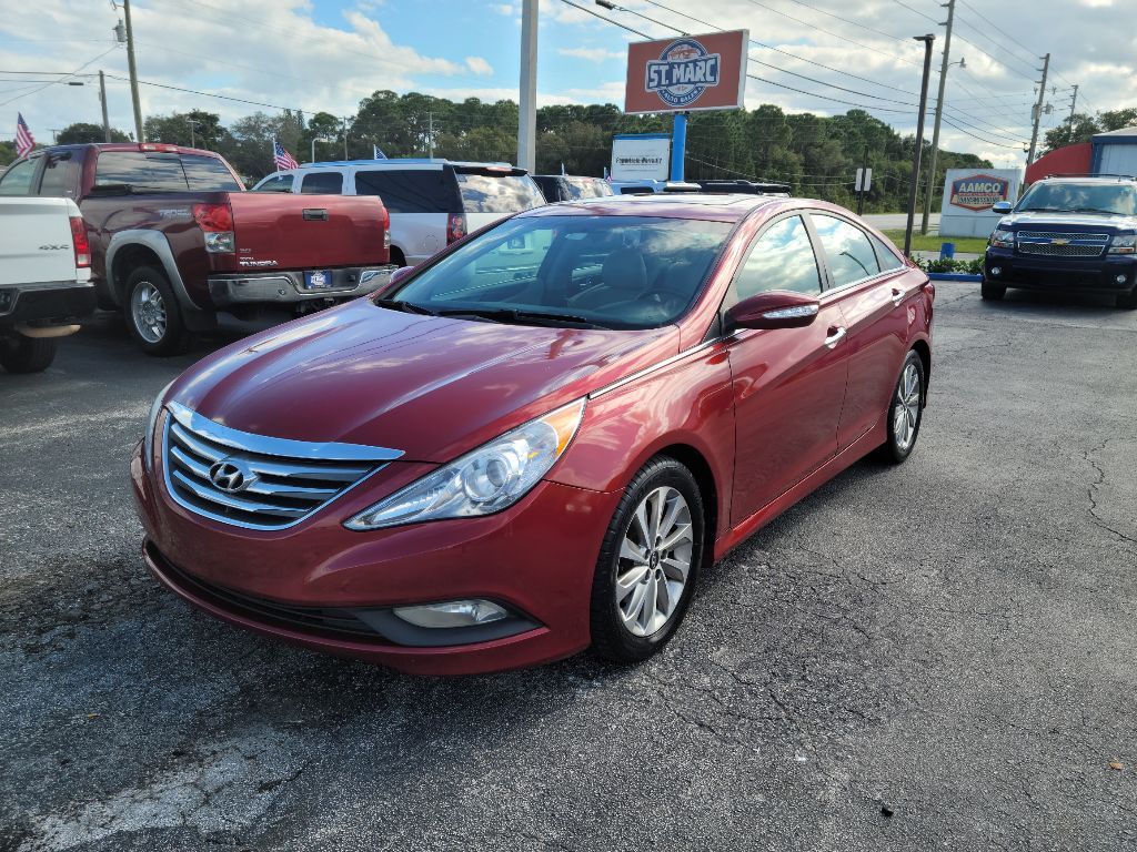 2014 HYUNDAI SONATA