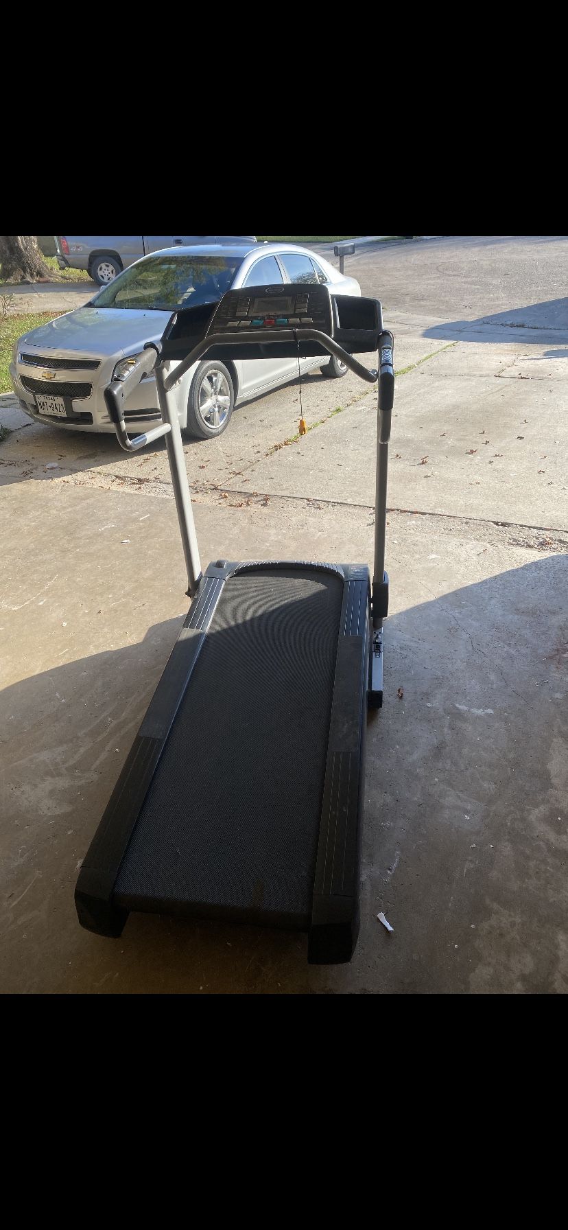 Treadmill & Elliptical