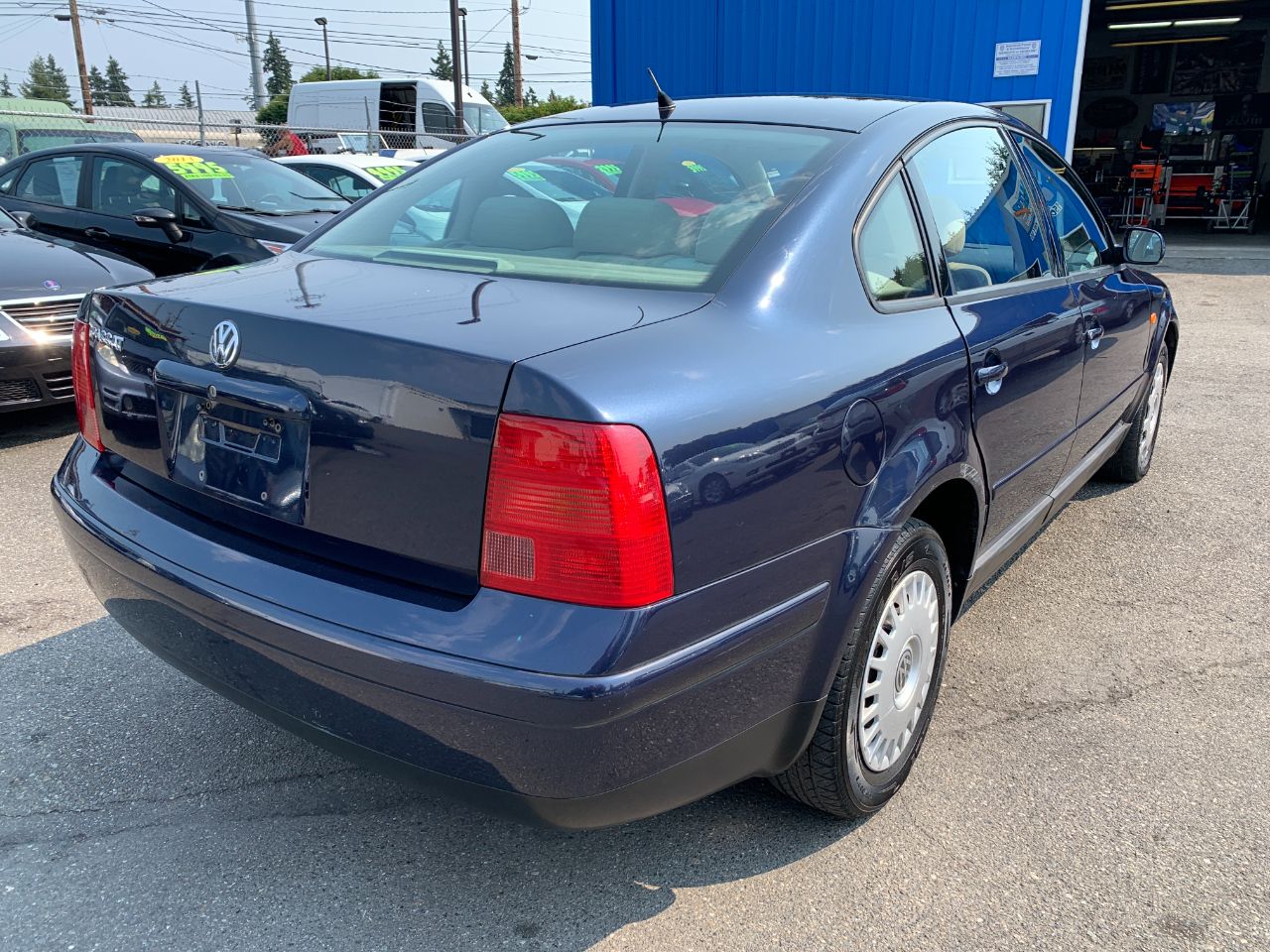 1999 Volkswagen Passat