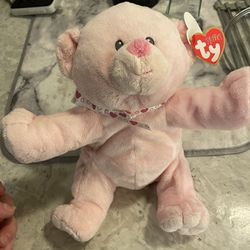 Beanie baby “The Puffies collection” Amore Thumbnail