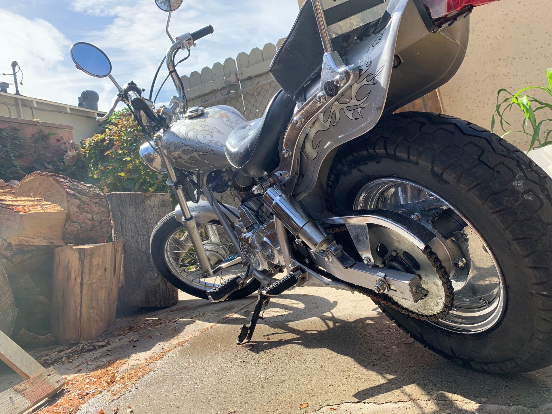 Pagsta 49cc mini chopper for Sale in Montclair, CA OfferUp