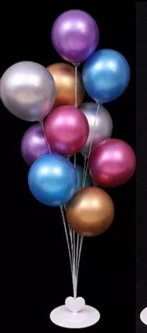 Balloon Stand Kit With Balloons
