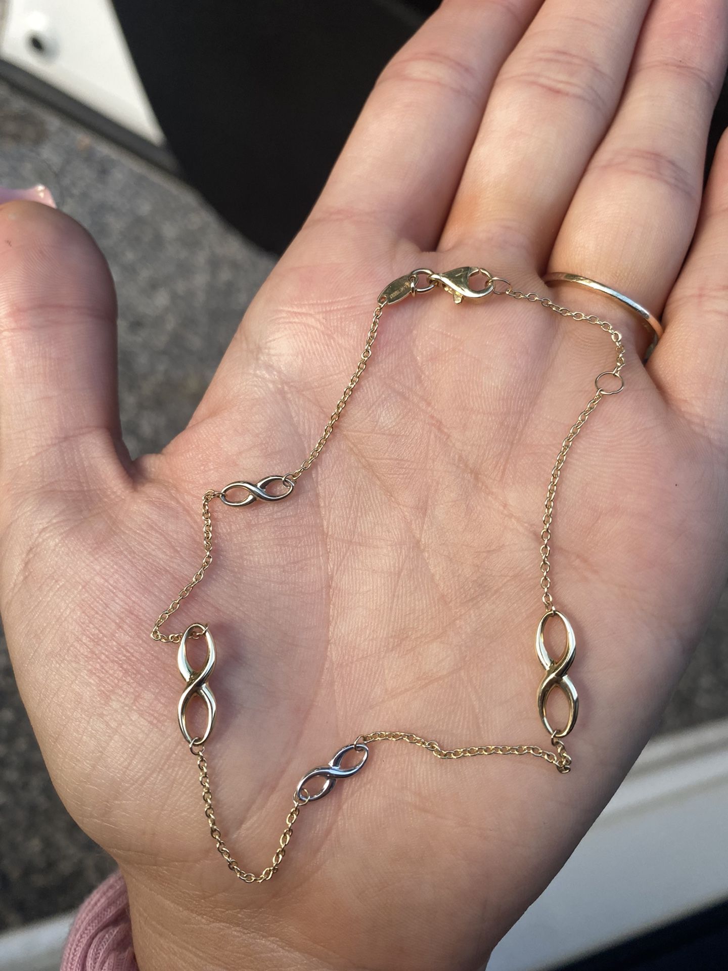 SOLID GOLD ANKLET 10k