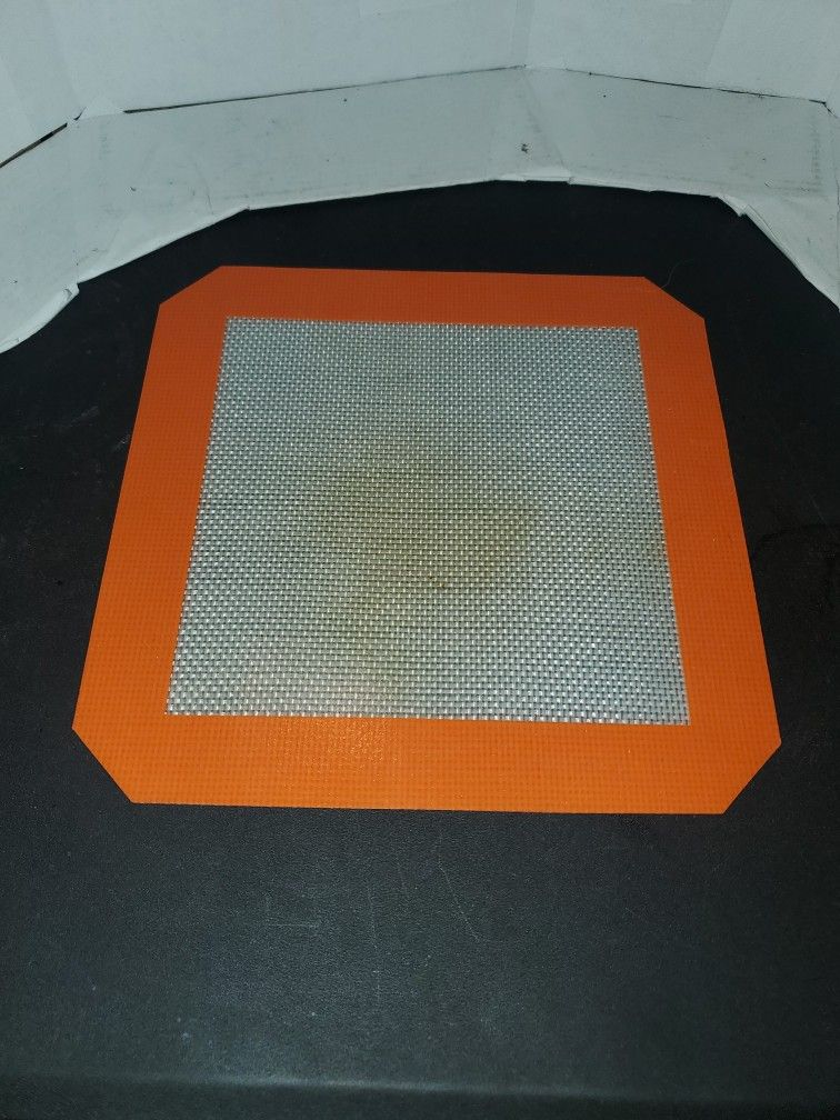 8" Silicone Dab Mat