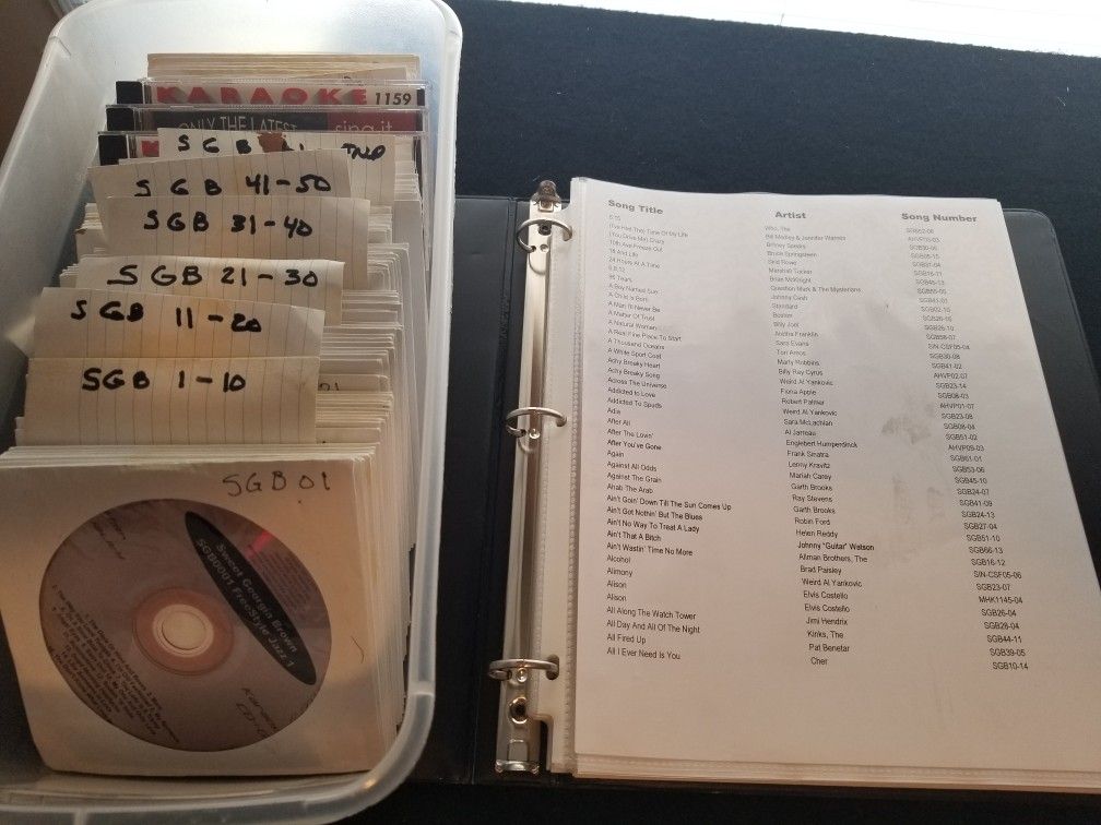DJ / Karaoke System