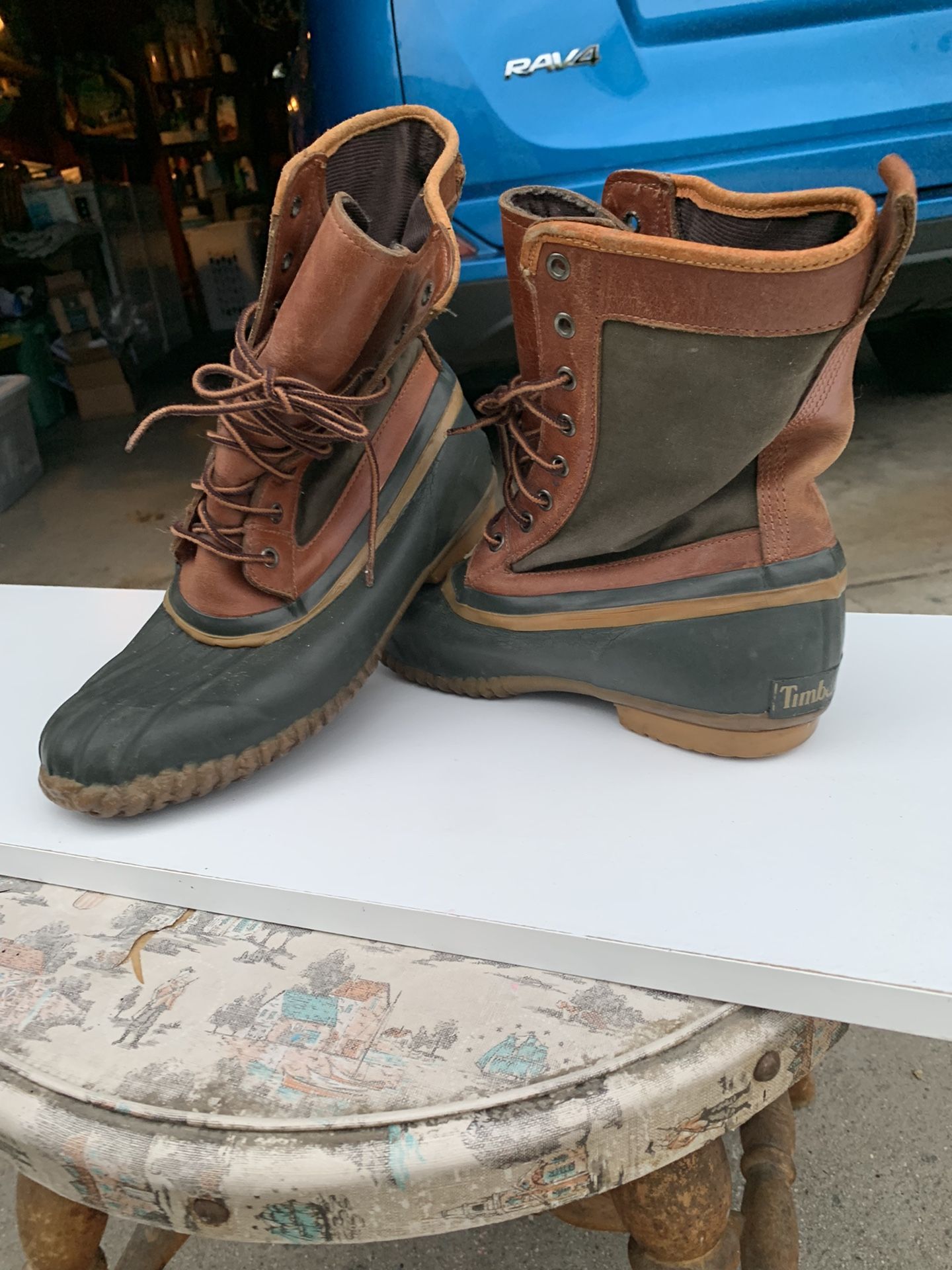 Timberland Old School Rain Boots