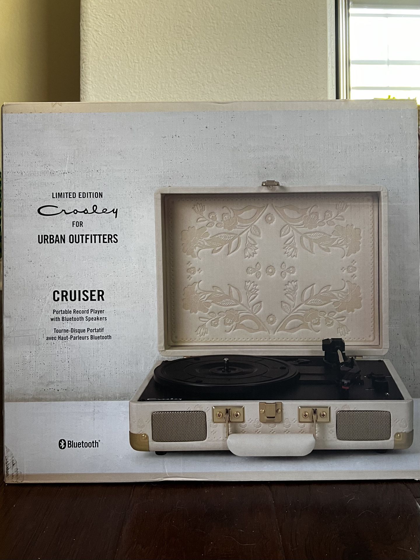 Limited Edition Crosley Record Player