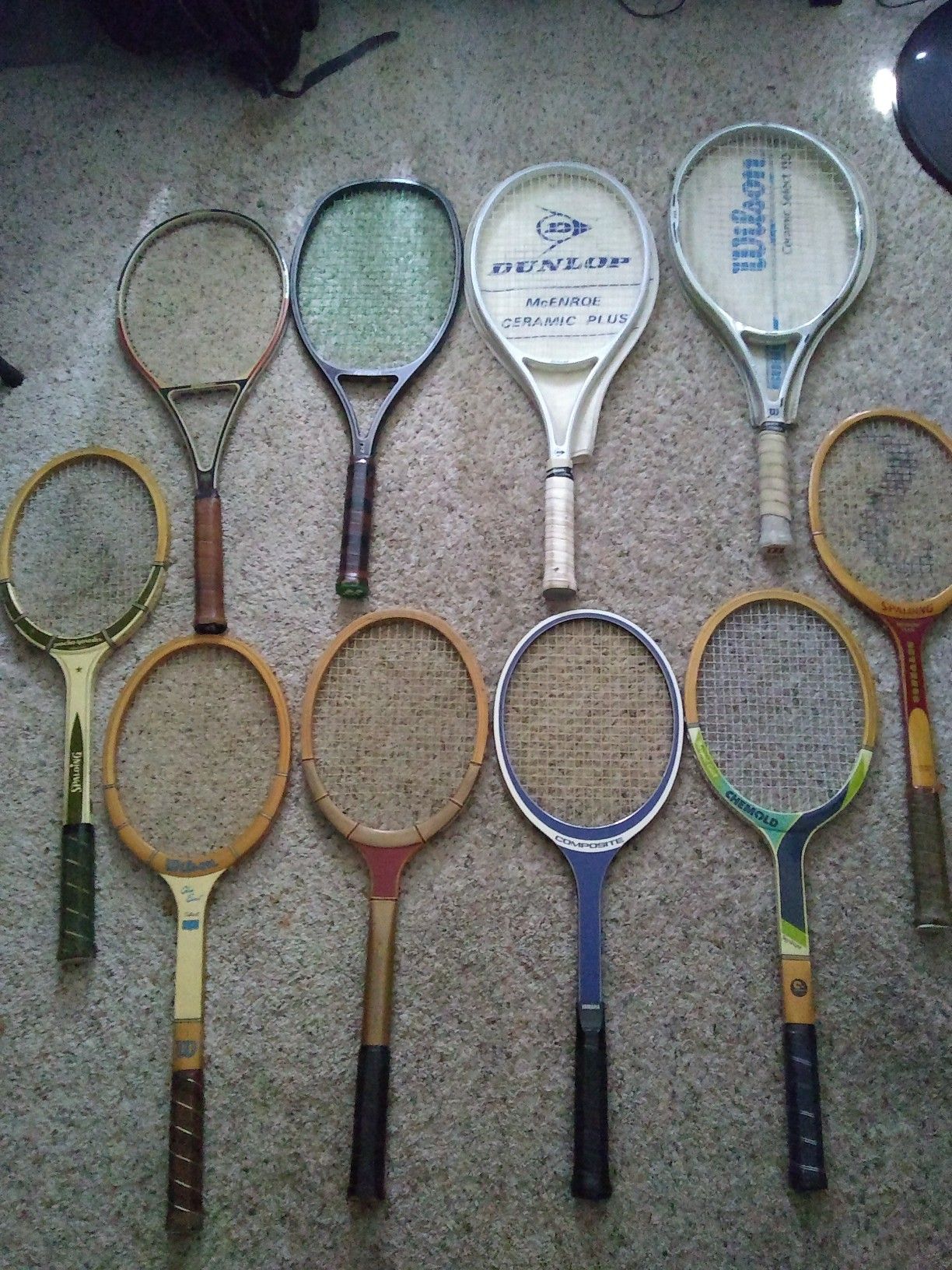 Vintage tennis racquets for Sale in Chula Vista, CA OfferUp