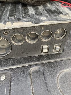 1970 Dodge Charger Dash Cluster Gauges Speedometers Thumbnail