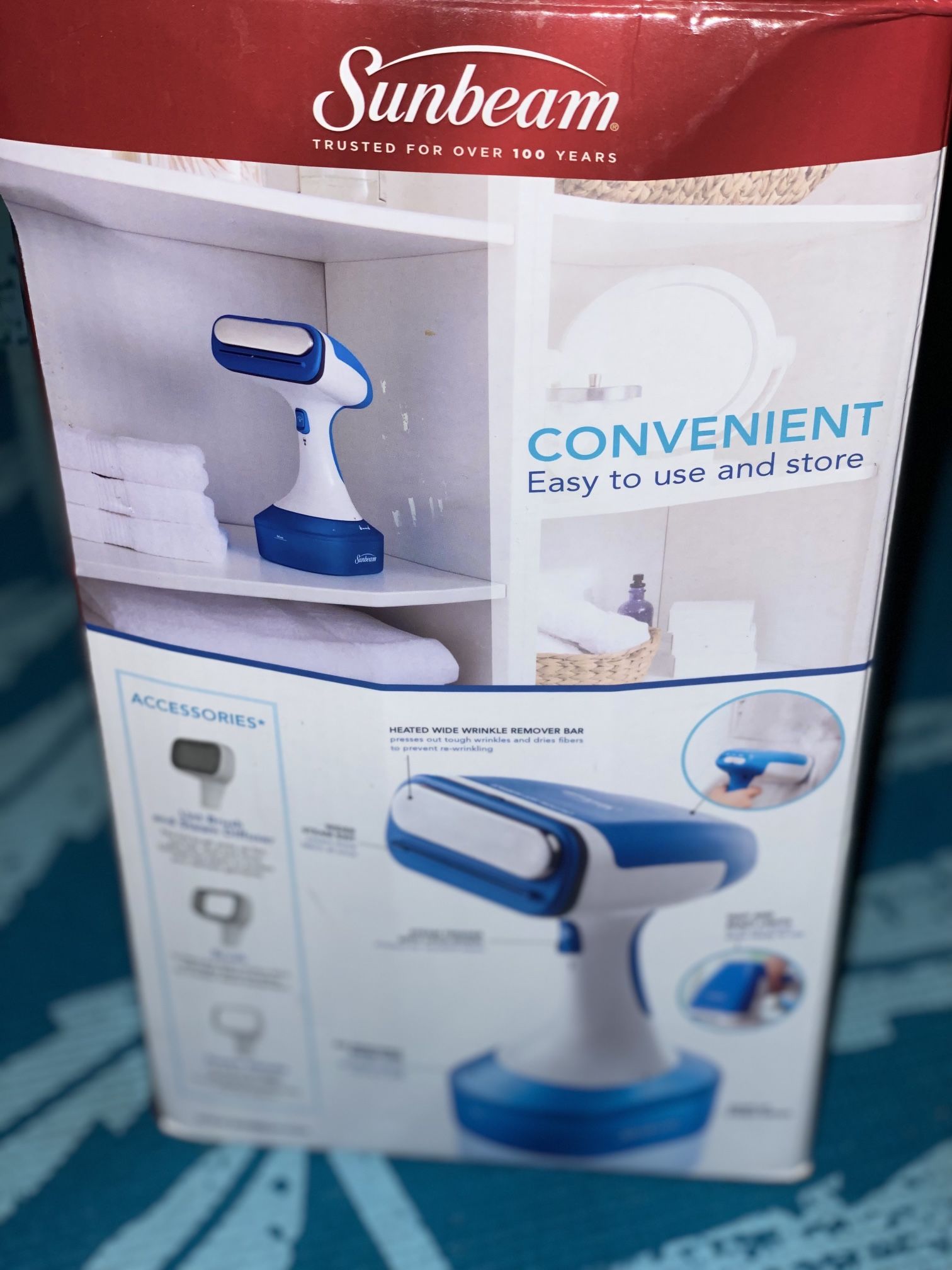 Fabric Clothes Steamer