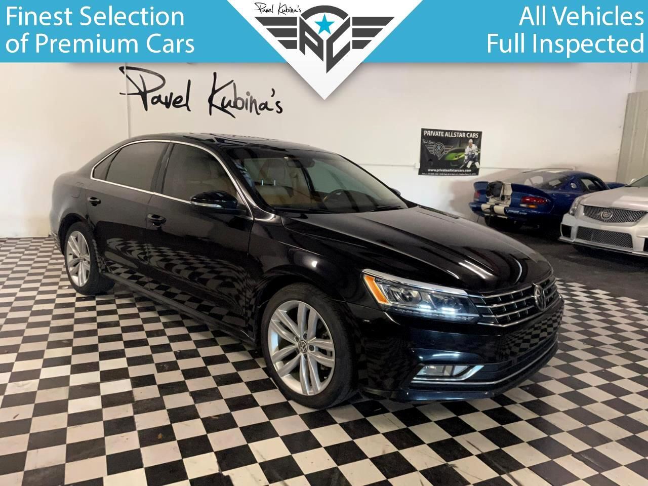 2018 Volkswagen Passat