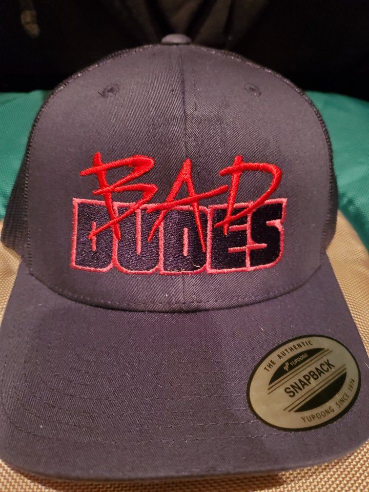 Bad Dudes Snap Back Hat