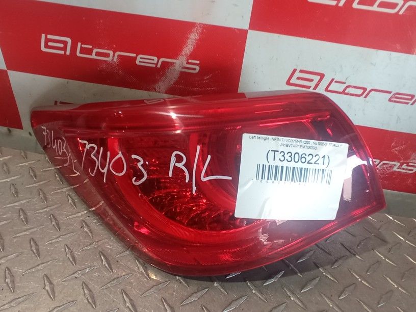 Left Taillight For 2014 Infiniti Q50 Stock 73403