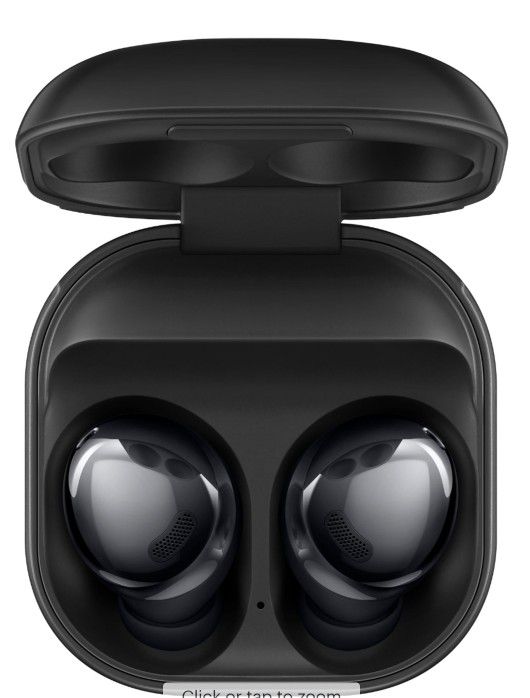 Samsung - Galaxy Buds Pro True Wireless Earbud Headphones - Phantom Black

