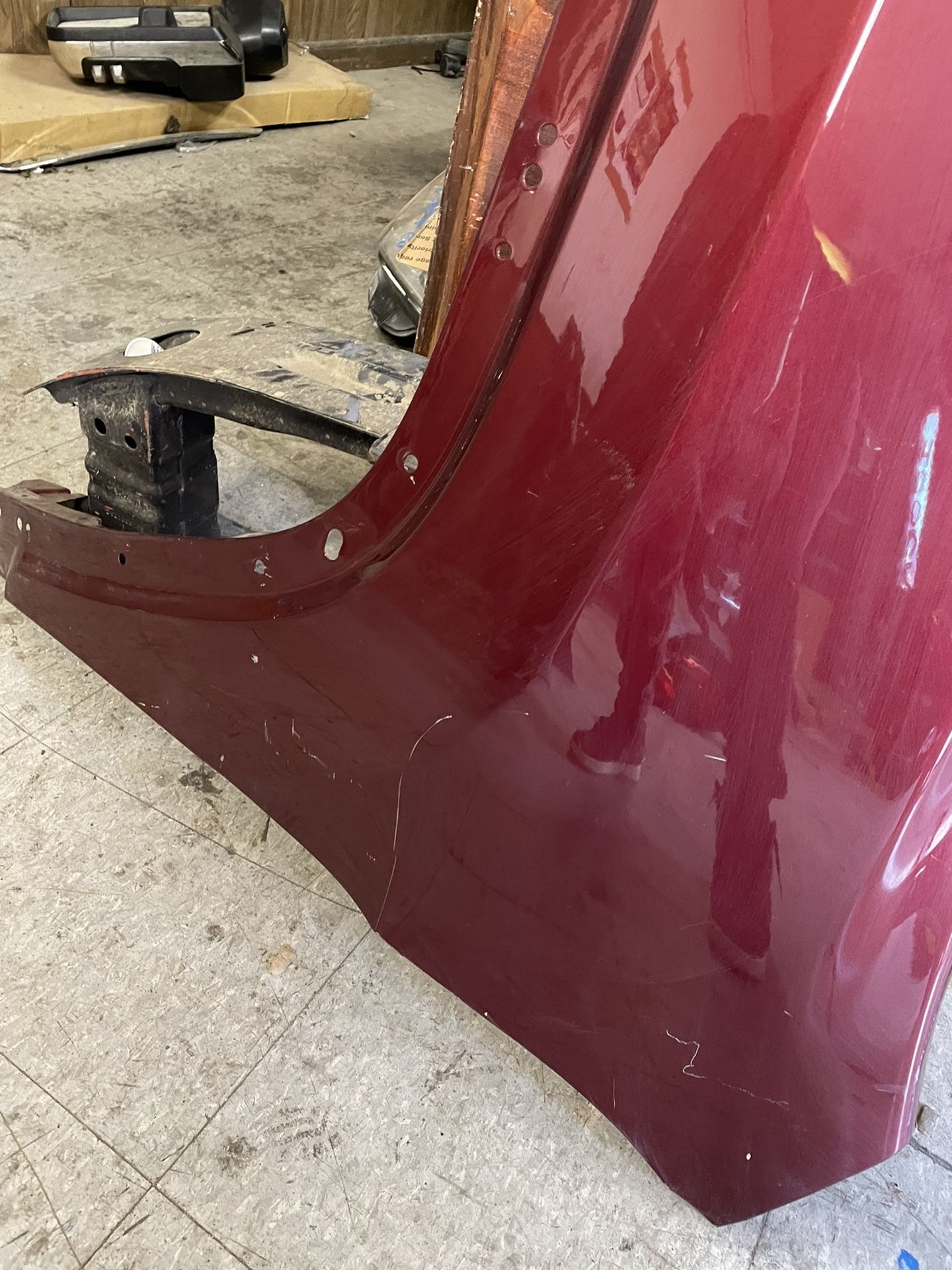 2014-2018 JEEP CHEROKEE LEFT FENDER FOR WIDE FLARE