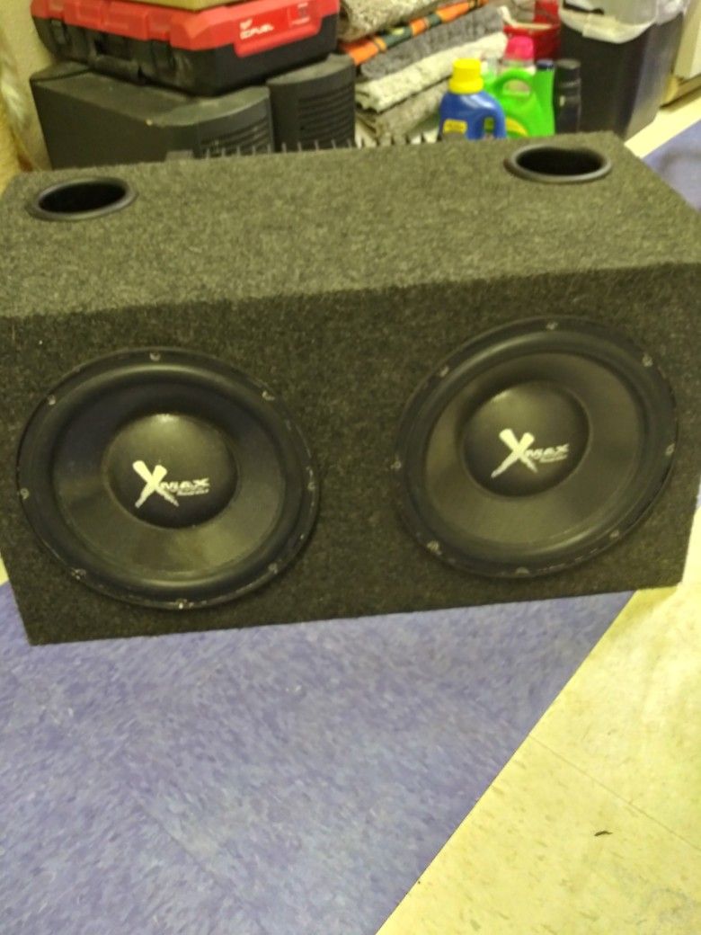 Rf 800x2 Amp With 12 Inch Phoenix Gold Xmax Speakers Five Star Ratings