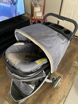 Graco Stroller/newborn Car Seat Combo  Thumbnail