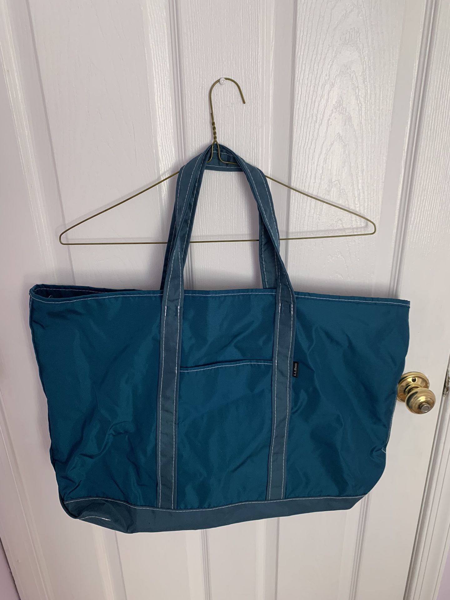 Large Blue Tote 
