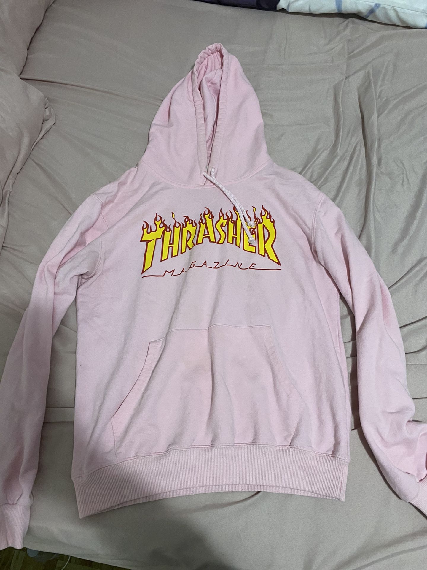 Medium Thrasher Pink Hoodie
