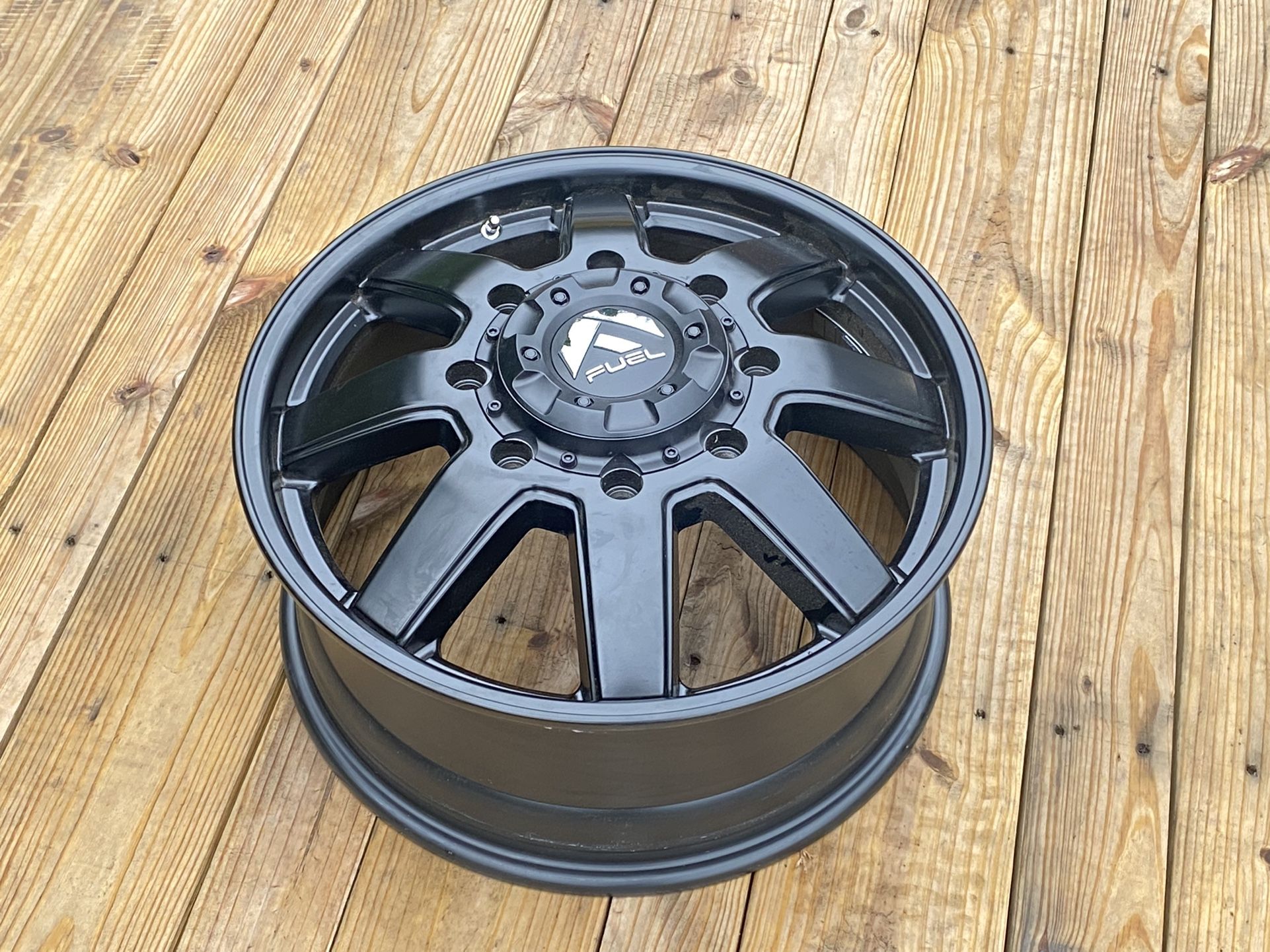 Fuel 20" Maverick D436 Front Dually Wheel Matte Black 20x8.25 8x210 +122mm 9.41