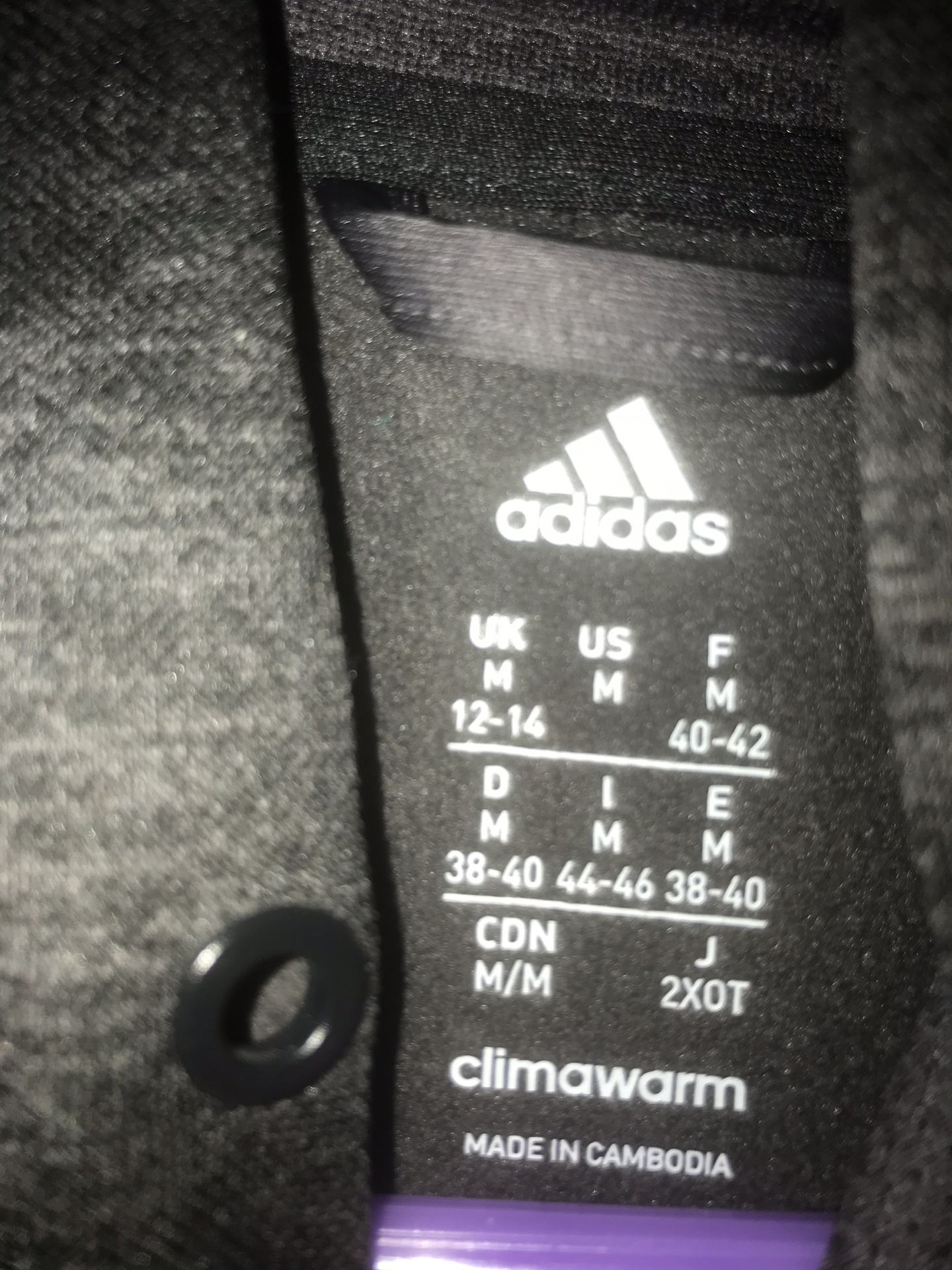 adidas hoodie
