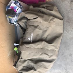 Giant Duffle Bag Military Green Thumbnail