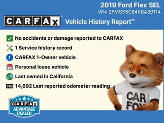 2019 Ford Flex Thumbnail