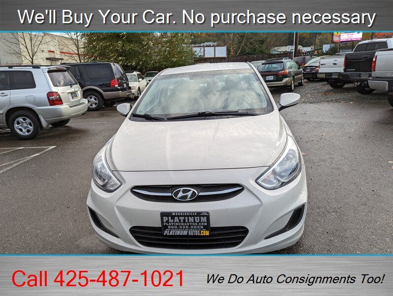 2016 Hyundai Accent SE