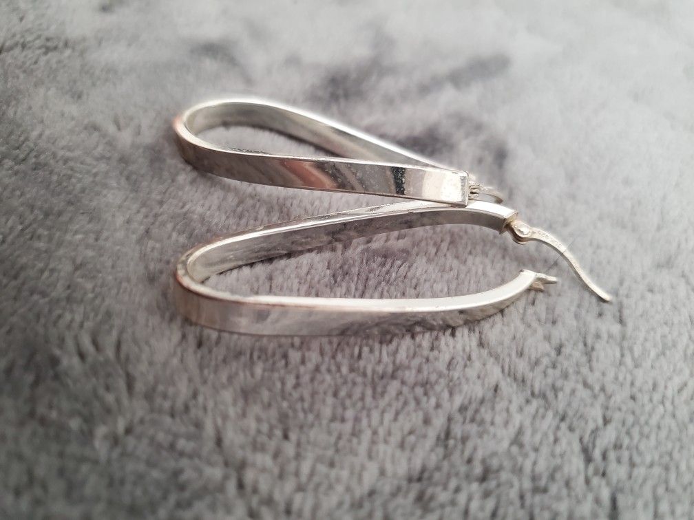 925 Sterling Silver Earrings