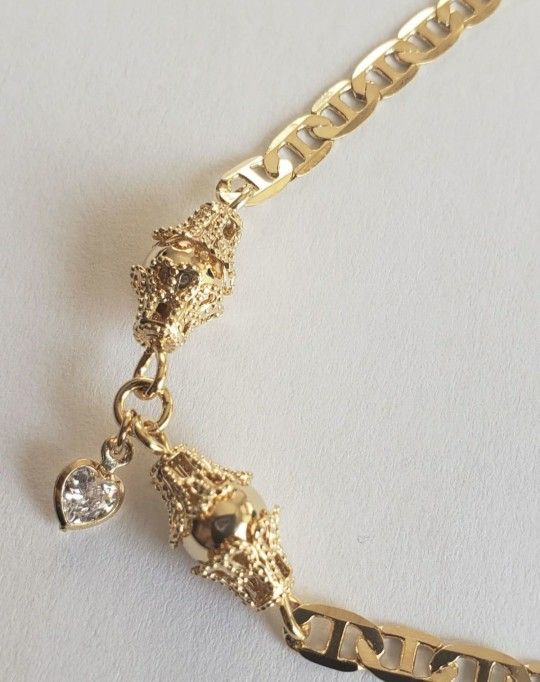 18K GOLD FILLED ANKLET