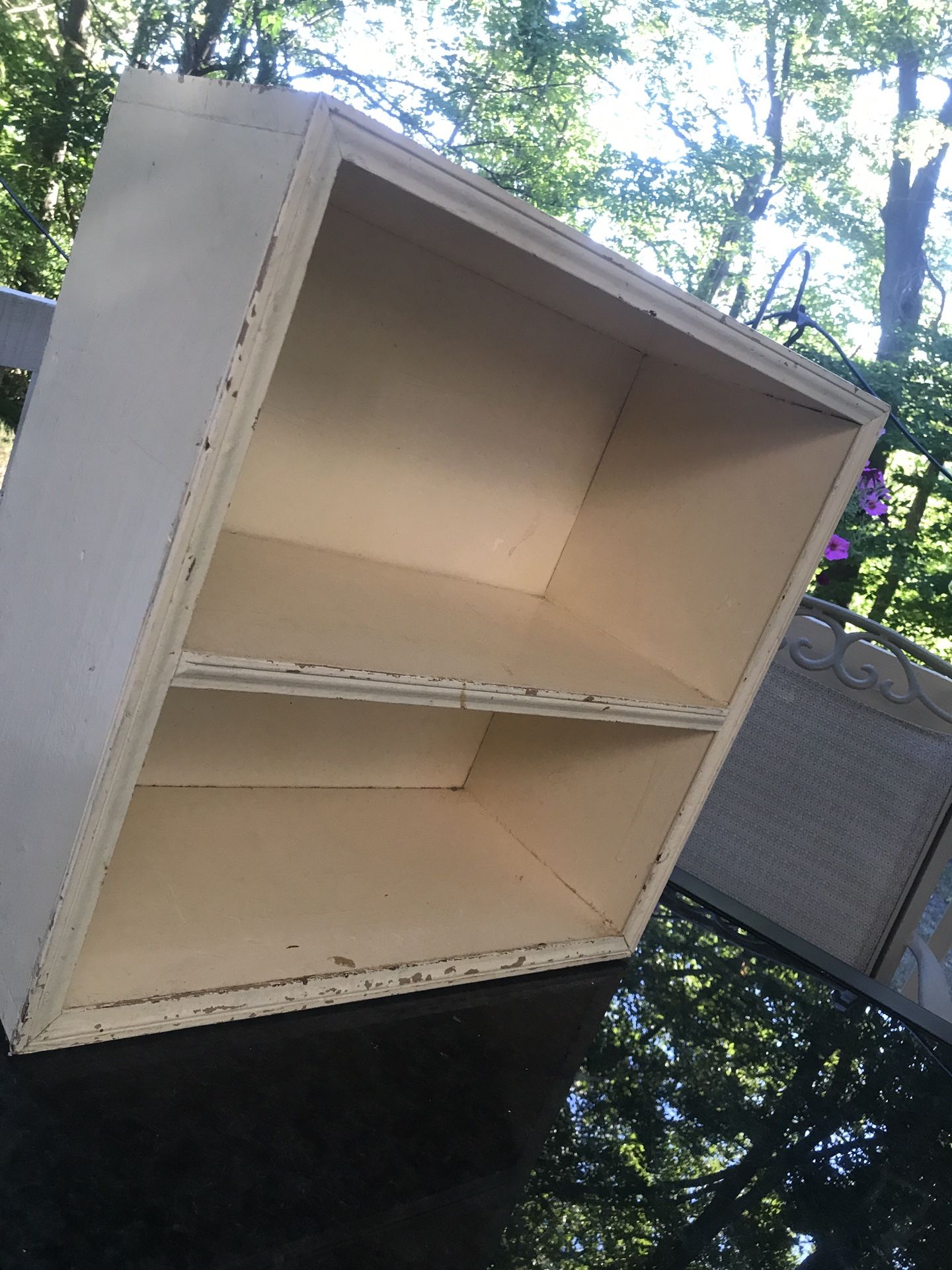 Vintage Bookshelf