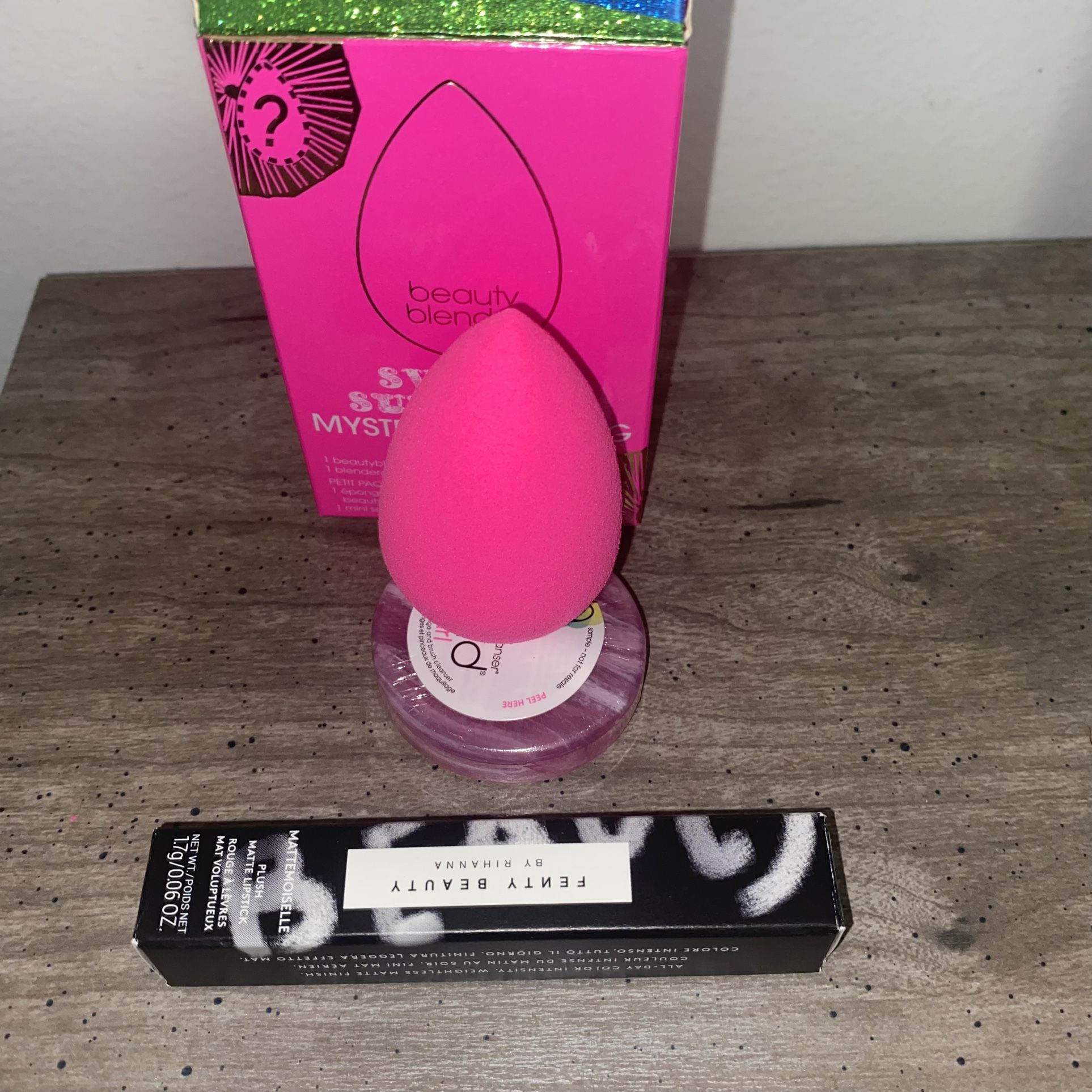 Fenty Beauty Lipstick And BeautyBlender Bundle