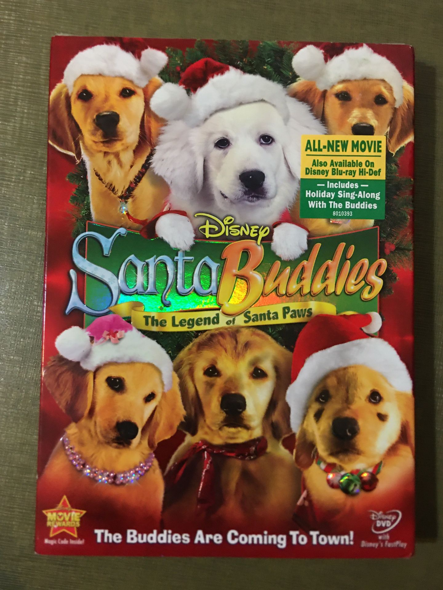 Christmas DVD Movies
