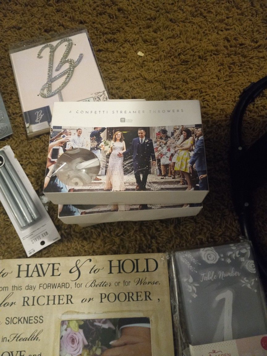 Wedding Stuff..