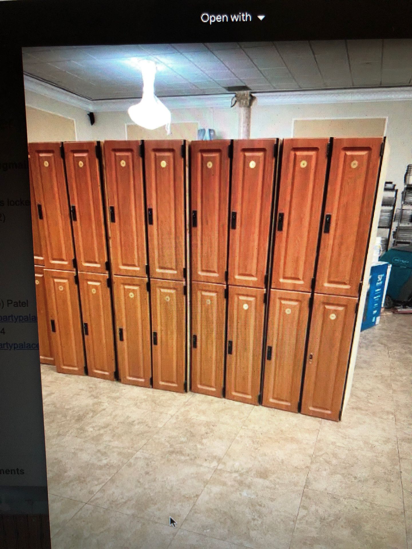 Locker Storage for sale $10